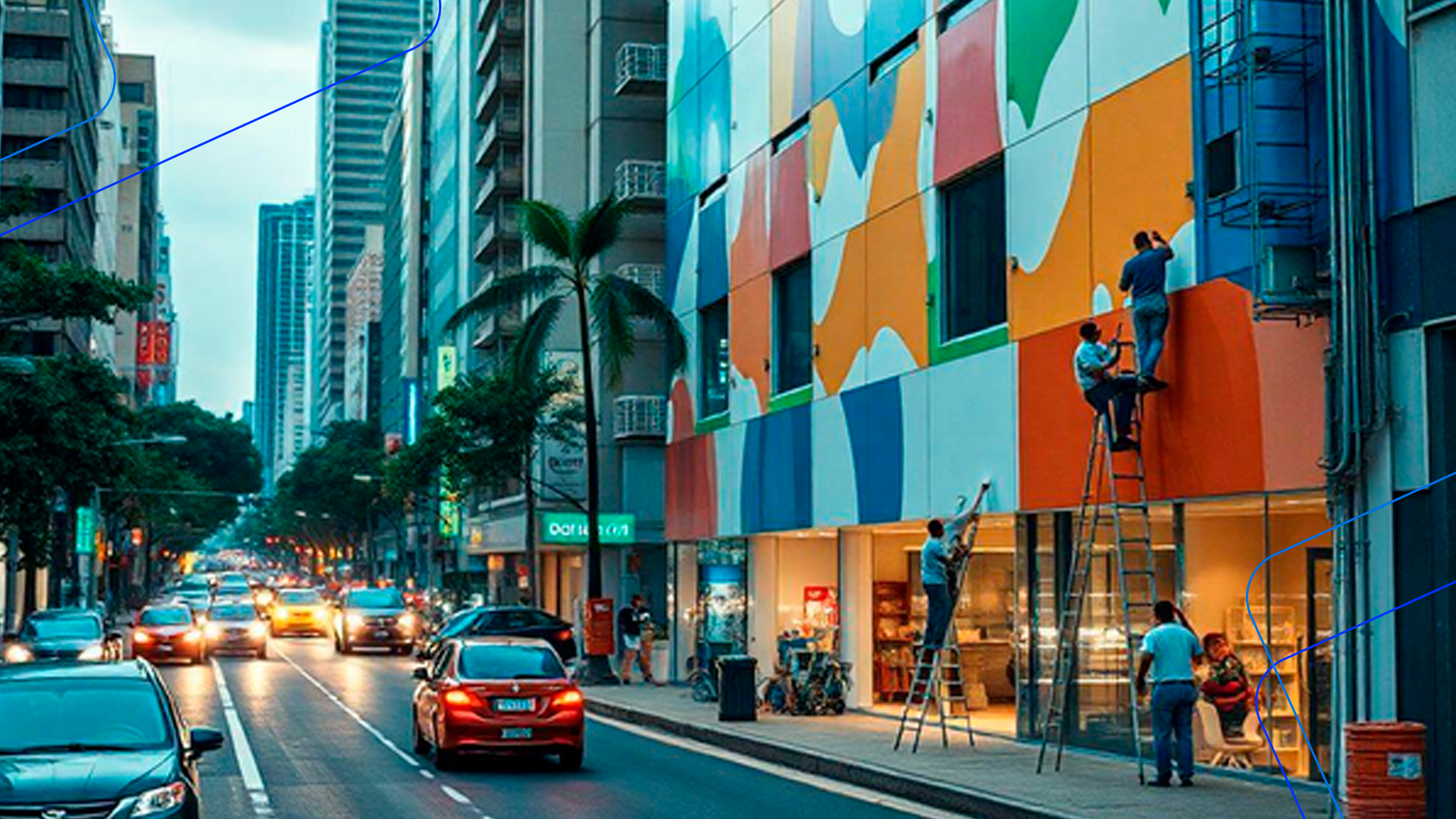 Como uma Pintura Profissional pode atrair clientes? Descubra Descubra como uma pintura profissional transforma seu comércio, atrai novos clientes e valoriza sua marca com as cores